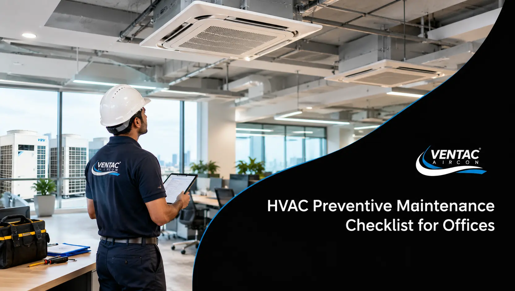HVAC Preventive Maintenance Checklist for Offices